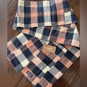 Patagonia Fjord Flannel Patchwork Scarf